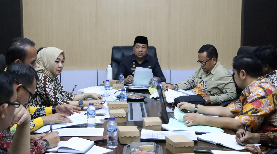 Lampung Tengah Komit Jaga Transparansi, Sekda Tekankan Kolaborasi Antar Instansi