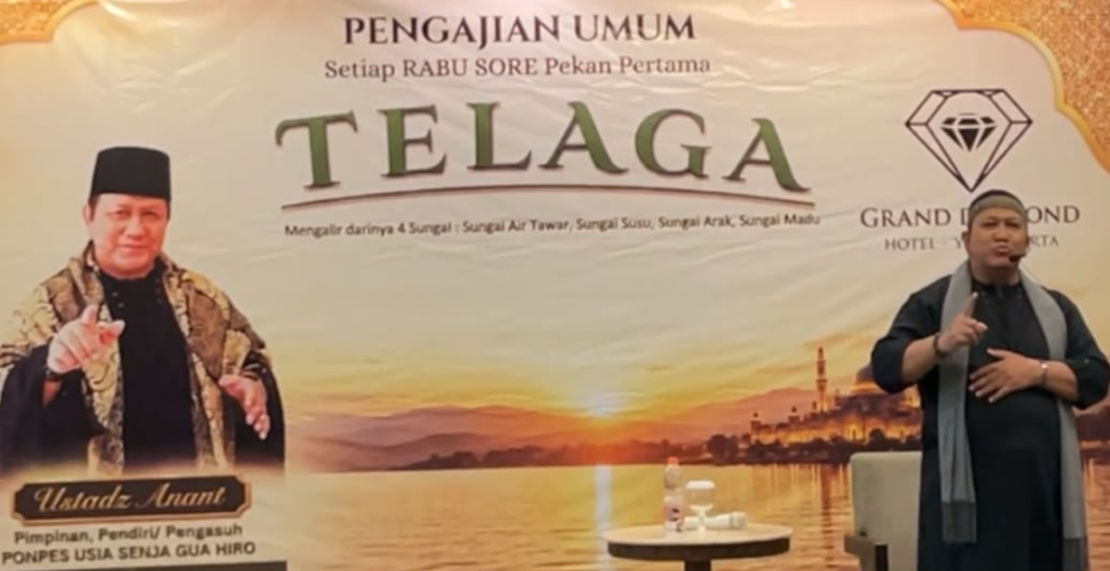 Grand Diamond Hotel Yogyakarta Perkuat Konsep Spiritual Tourism Lewat Pengajian Akbar