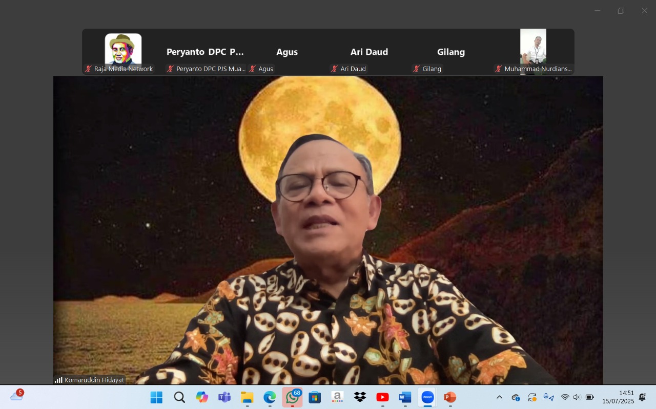 Ketua Dewan Pers Tutup Seminar PJS di Palu, Tekankan Masa Depan Pers Siber