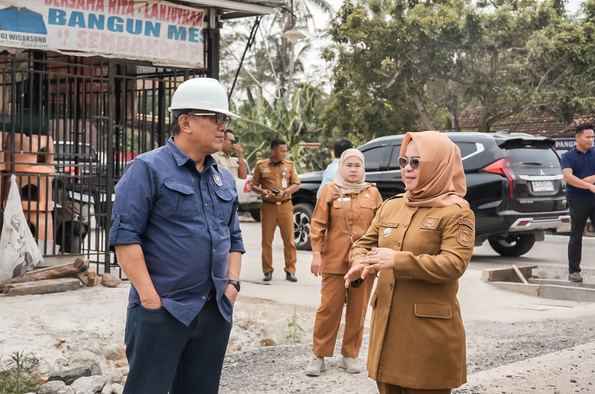 Kemenko IPK Beri Atensi, Pemkab Mesuji Gunakan Disposal Tol untuk Perbaikan Jalan