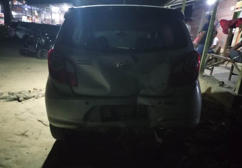 Kasus Wartawan Diduga Dikejar dan Ditabrak Tiga Kali di Tulang Bawang Dilaporkan ke Polisi