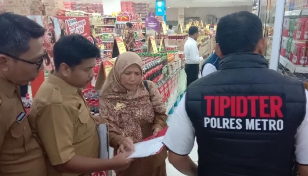 Pemkot Metro Temukan Pelanggaran Saat Sidak Kios Miras