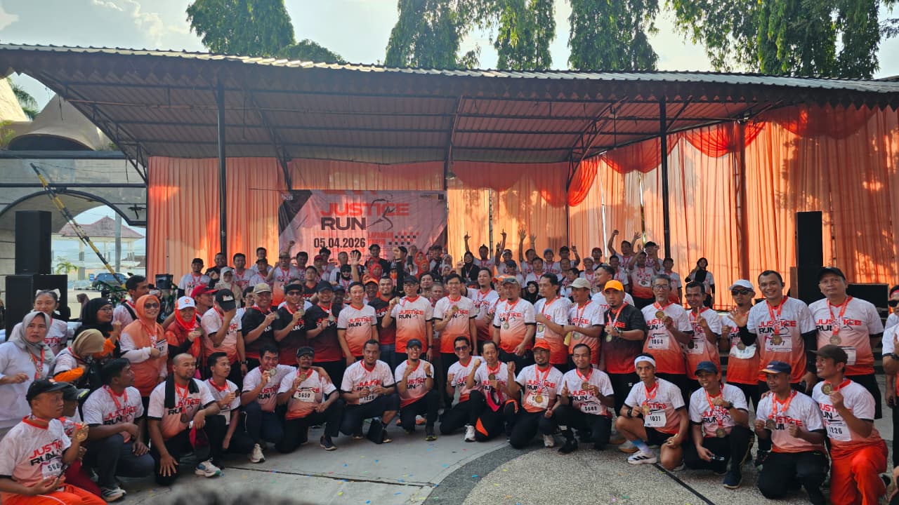 Milad ke-24, PKS Lampung Gelar Justice Run 2026