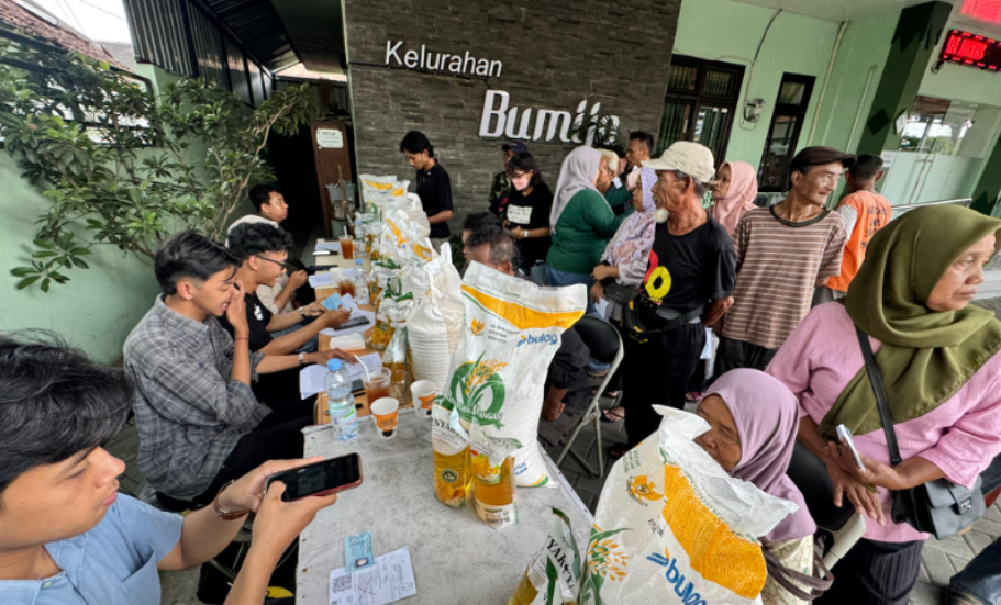 Bulog DIY Pastikan Pasokan Aman, Bantuan Pangan Dipercepat Usai Lebaran