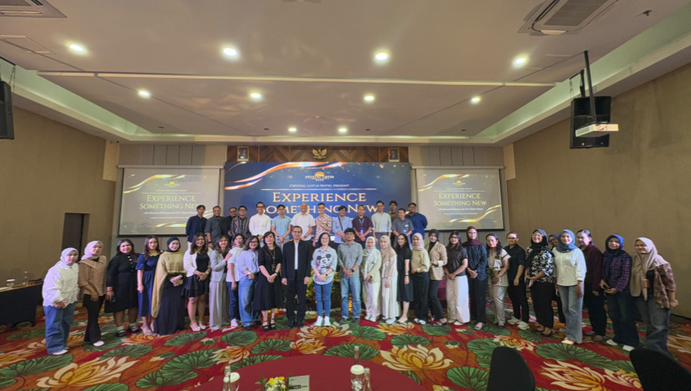 Crystal Lotus Yogyakarta Perbarui Ballroom, Hadirkan Videotron 4K dan Digital Sound System 