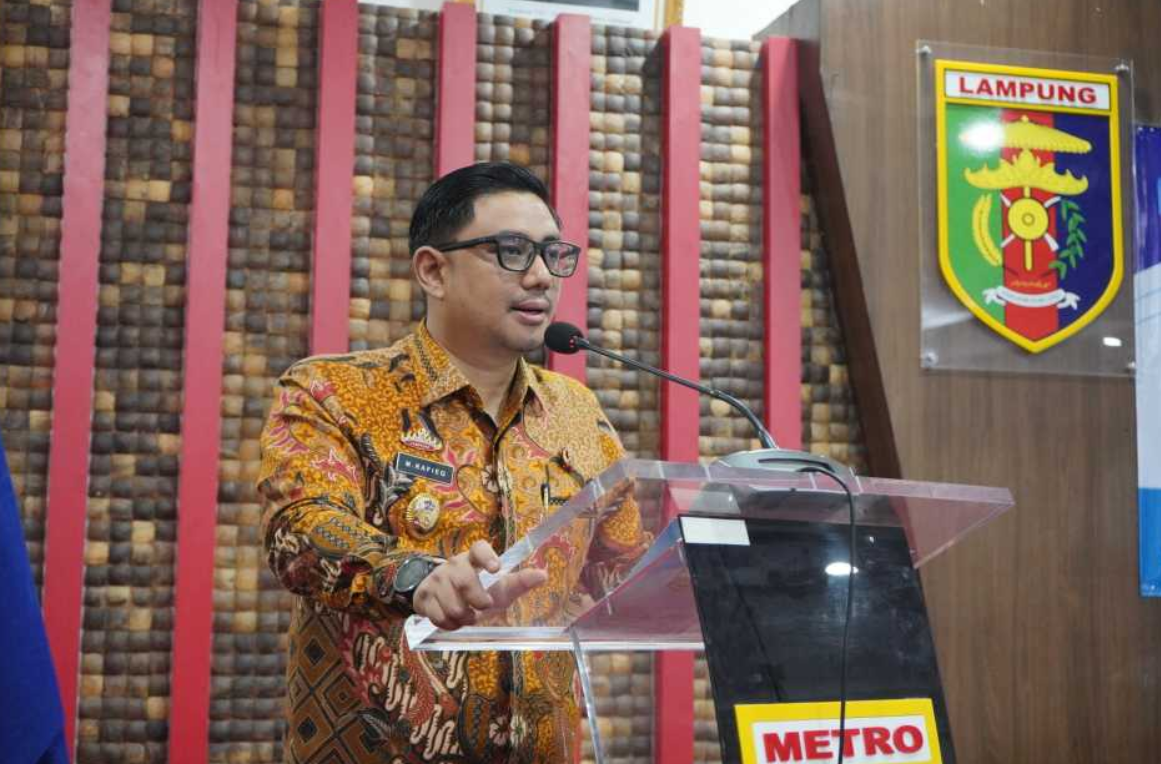 Wakil Wali Kota Metro: DTSEN Harus Akurat, Agar Bantuan Tidak Salah Sasaran!