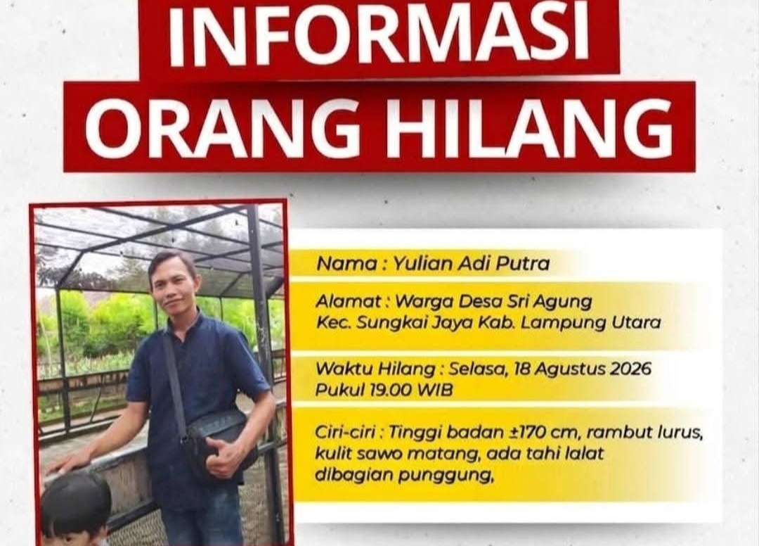 Warga Sri Agung Lampung Utara Ditemukan Meninggal, Polisi Pastikan Tak Ada Tanda Kekerasan
