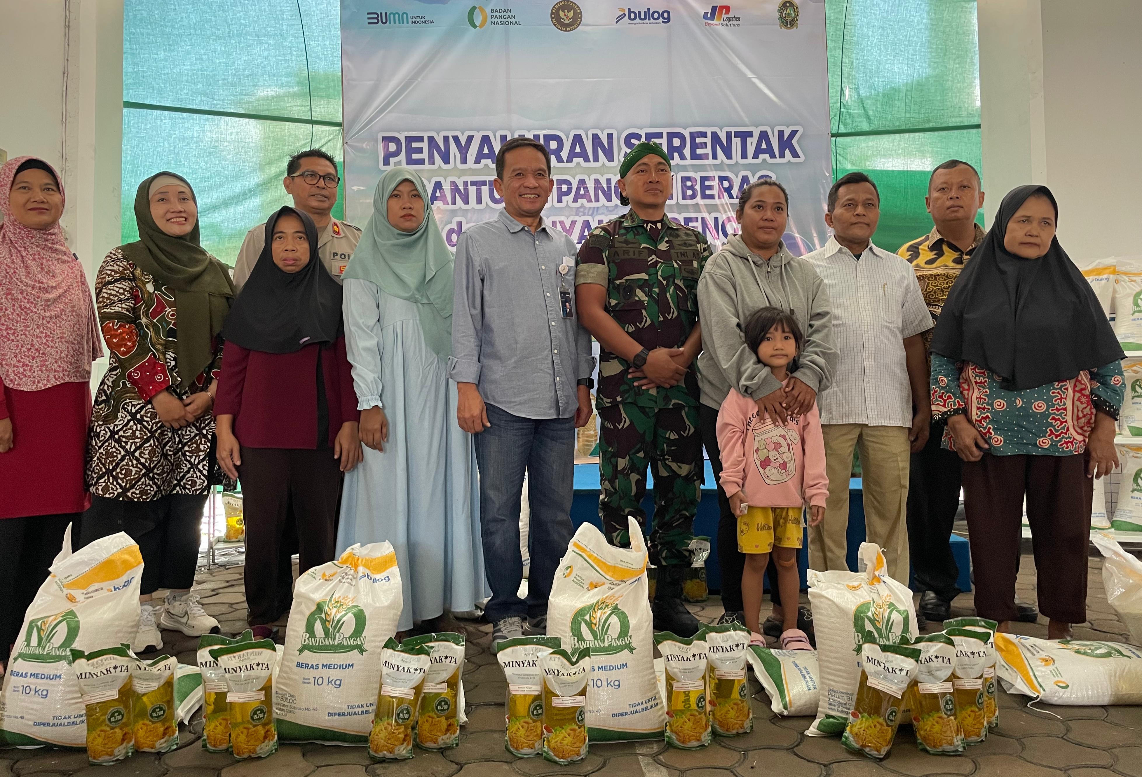Bulog DIY Distribusikan 9,8 Juta Kg Beras dan Minyak ke Ratusan Ribu Warga