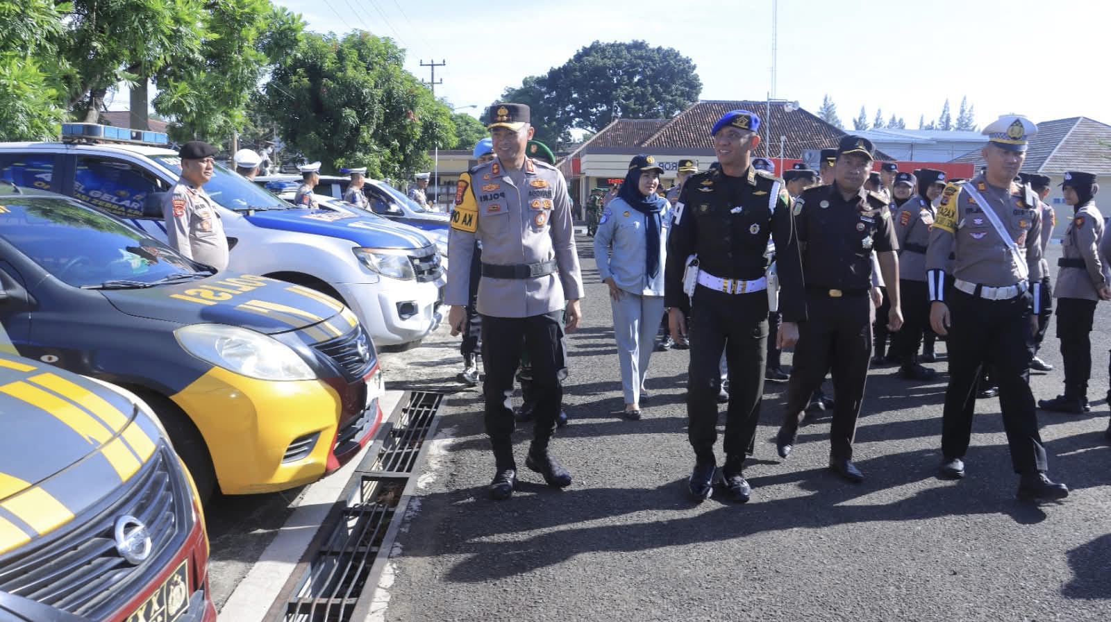 Polres Metro Resmi Mulai Operasi Zebra Krakatau 2025, Berikut Sasarannya