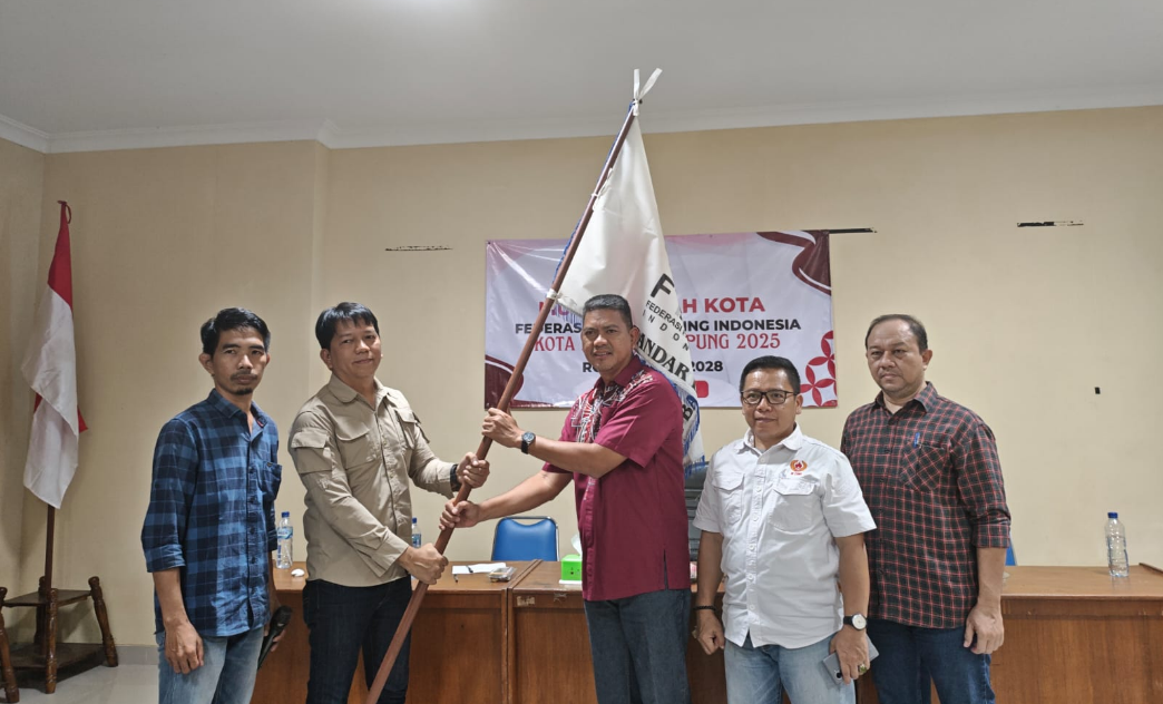 FPTI Bandar Lampung Miliki Ketua Baru, Siap Genjot Prestasi Panjat Tebing