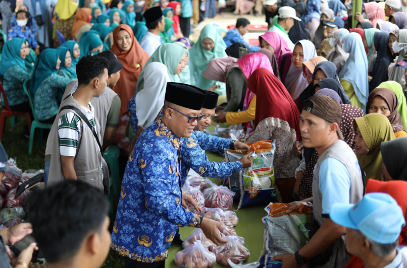 GPM 2025: Bupati Lamteng Pastikan Ketersediaan Pangan Selama Bulan Ramadhan dan Idul FItri 2025