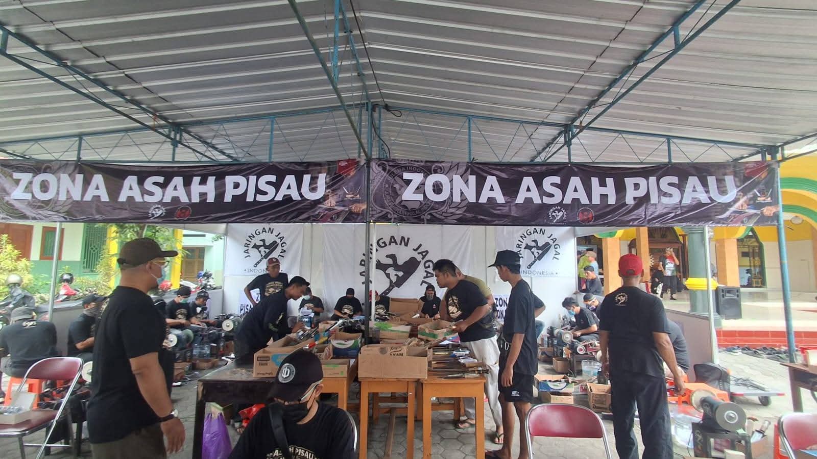 Jelang Iduladha 2026, 1.300 Pisau Diasah di Pelatihan Manajemen Qurban Sleman