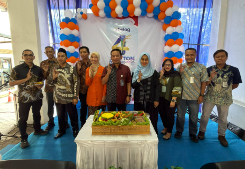 Target Pengadaan Beras BULOG 2026 Terlampaui, Kanwil Yogyakarta Capai 108,52 Persen