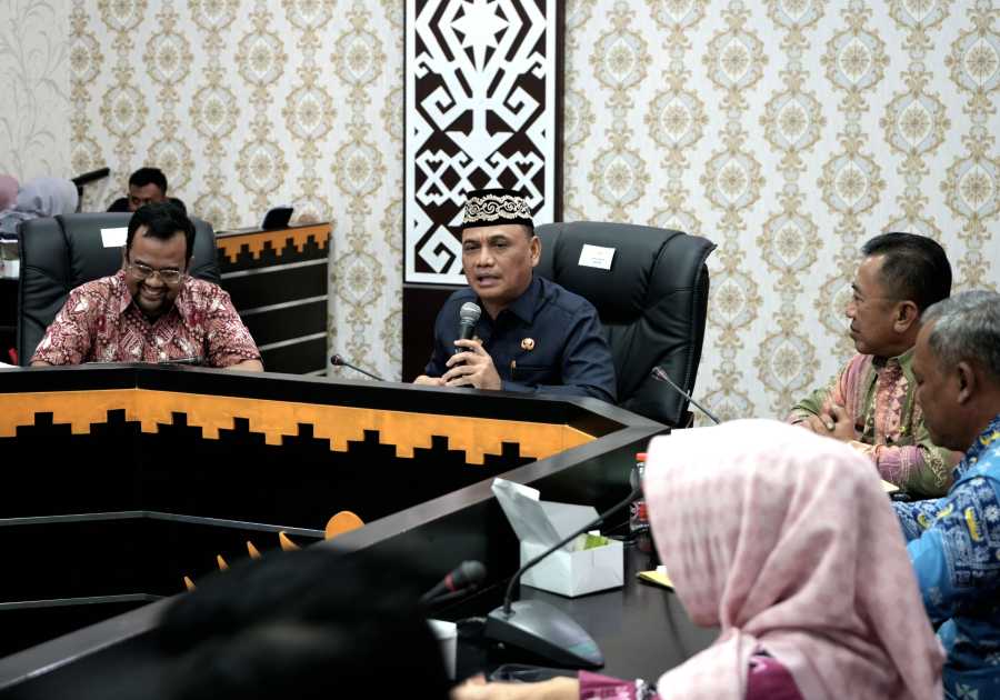 Puluhan Ribu Hektare Lahan Pertanian di Metro Alih Fungsi, Pemkot Gelar Rapat Koordinasi