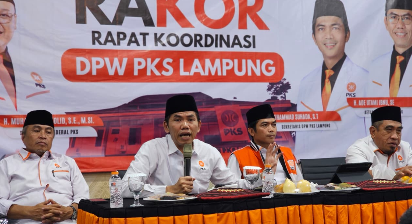 Ade Utami Ibnu Tegaskan Arah Baru PKS Lampung: Solid, Melayani, Berdampak