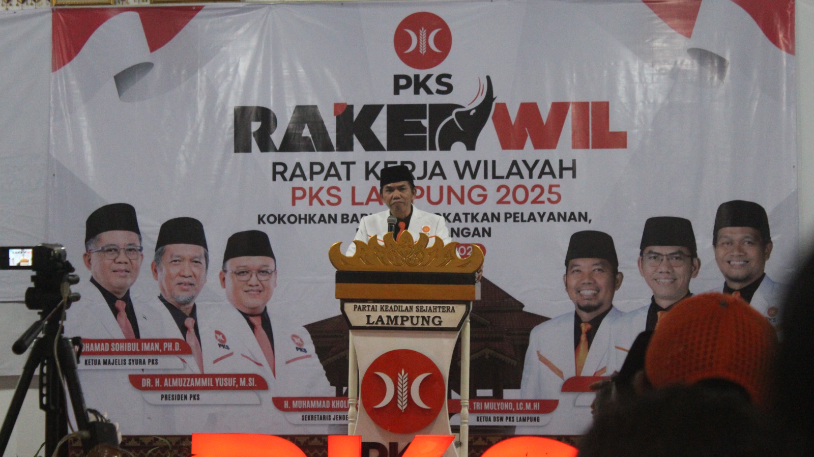 Rakerwil 2025: PKS Lampung Perkuat Konsolidasi dan Layanan untuk Warga