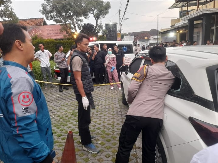 Diduga Asma Kambuh, Seorang Pria Meninggal di Dalam Mobil di Prawirotaman Yogyakarta