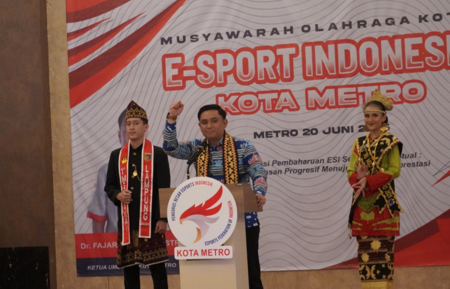 Metro Bangun Ekosistem Esport, Siapkan Ruang Digital dan Fasilitas Bertanding