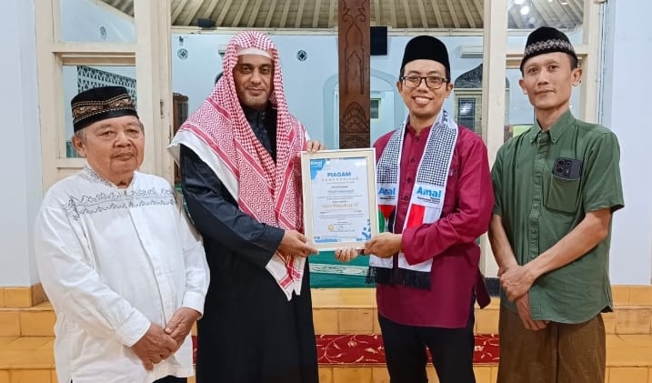 Tabligh Akbar di Masjid Soko Tunggal Yogyakarta Hadirkan Penceramah Asal Gaza