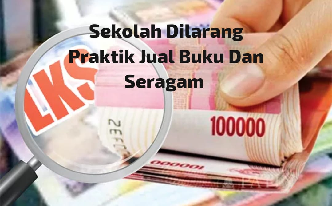 Pendidikan Bebas Komersialisasi, Bupati Ardito Wijaya Larang Sekolah Lakukan Praktik Jual Beli Buku, LKS, Media dan Seragam