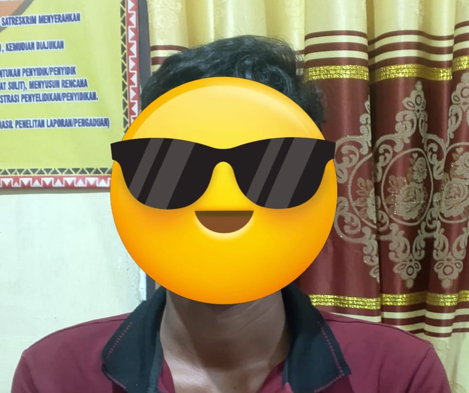 Ketahuan di Counter, Pencuri HP Langsung Diringkus Polisi 