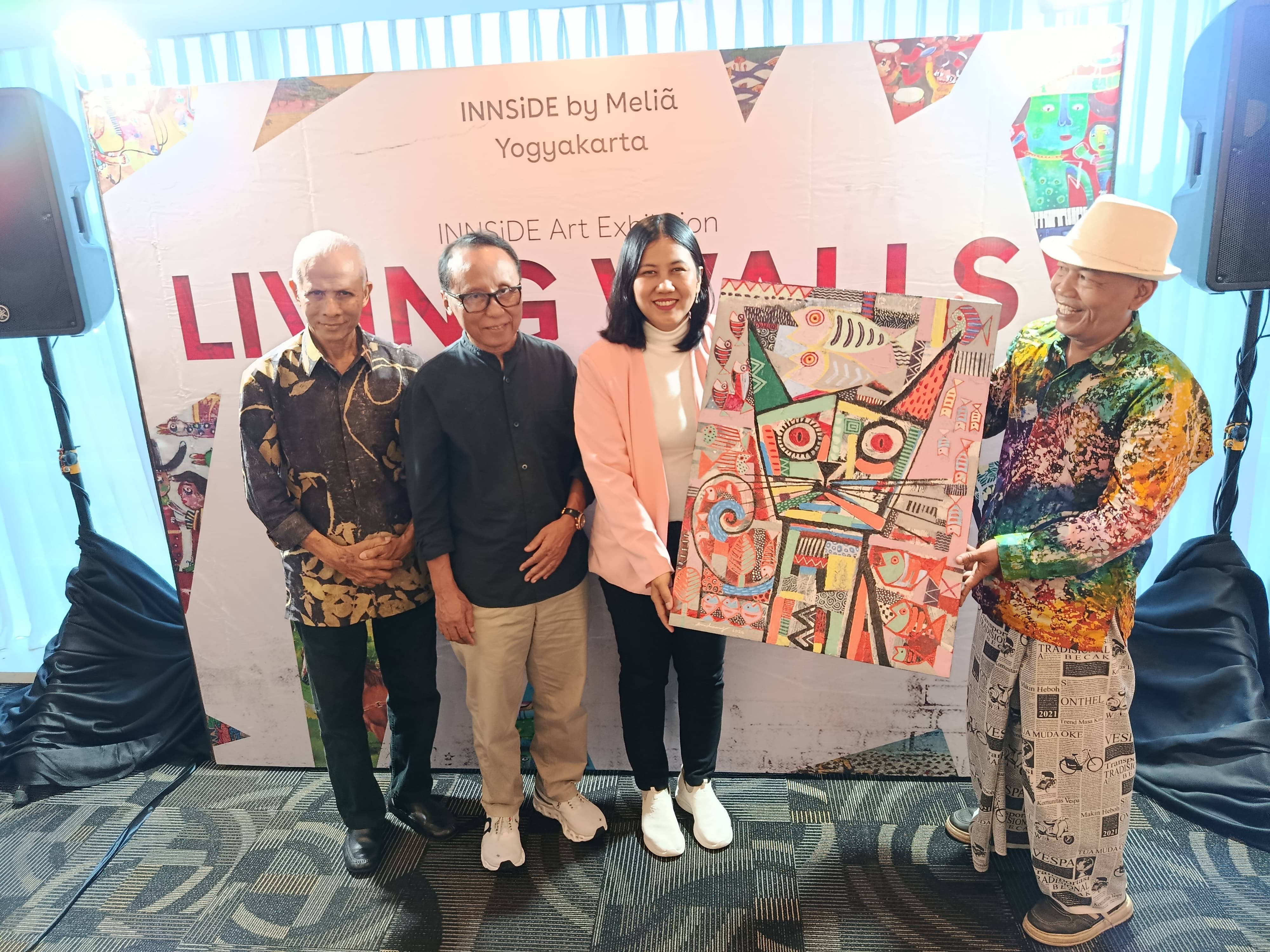 Pameran INNSiDE Art Exhibition 2026 Resmi Digelar, Angkat Kreativitas Seniman Jogja