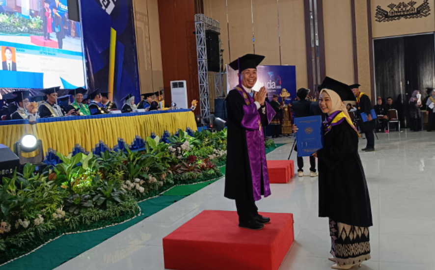 Wisuda 2026, UM Metro Tegaskan Komitmen Tingkatkan Mutu dan Tata Kelola Kampus
