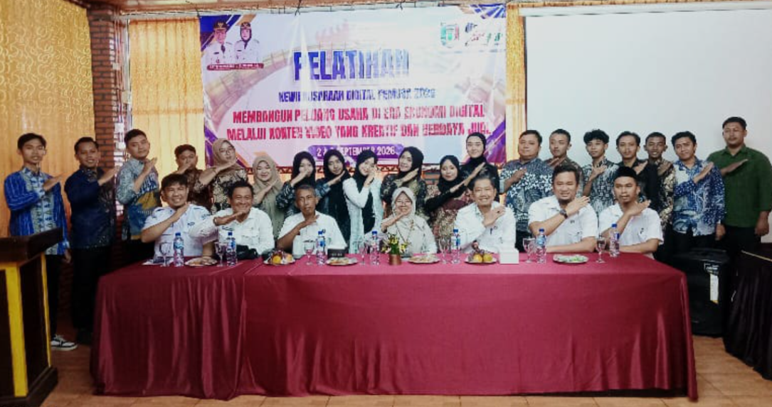 Pemuda Pringsewu Dibekali Keterampilan Digital, Pemkab Targetkan Lahir Wirausaha Muda Kreatif