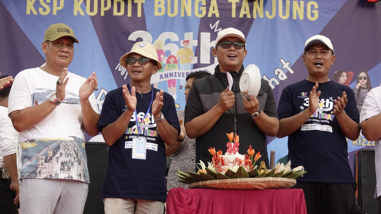 Bupati Ardito Ajak Kopdit Bunga Tanjung Tingkatkan Harkat dan Martabat Anggota di Lampung Tengah