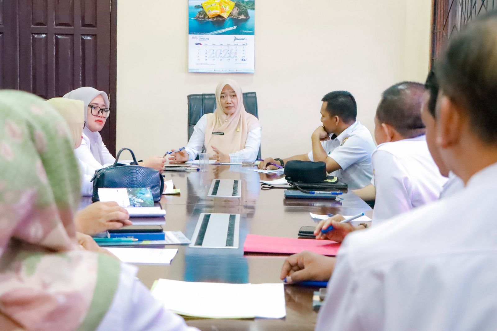 Pemkab Lampung Tengah Gelar Rakor Sinkronisasi Insentif Kader Posyandu