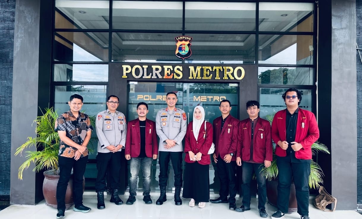 PC IMM Metro Apresiasi Langkah Tegas Polda Lampung Ungkap Tambang Ilegal Way Kanan