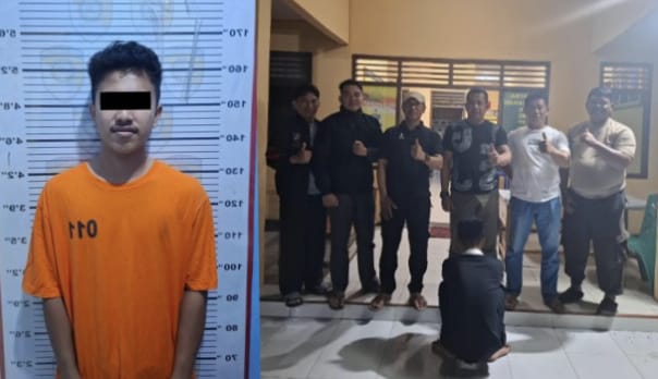 Uang Rp6,6 Juta Raib, Pelaku Curat Asal Trimurjo Dibekuk Polisi