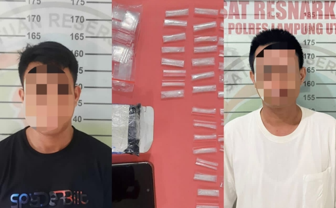 Gagalkan Penyelundupan Narkoba, Polisi Amankan Oknum Rutan di Kotabumi