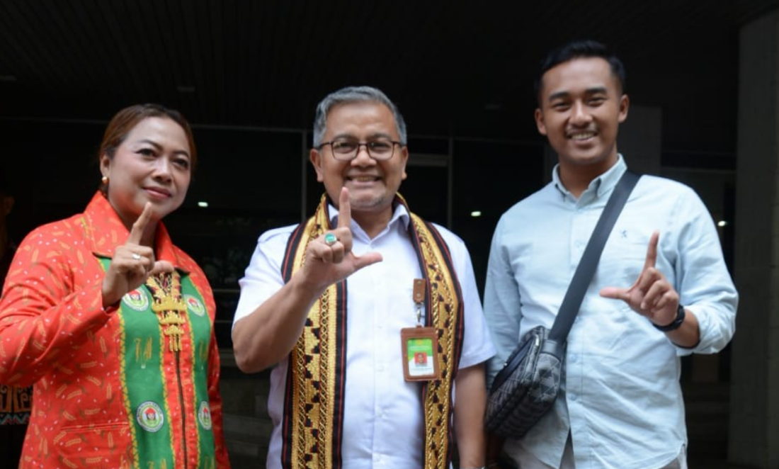 Perkuat SDM Pertanian, IKWT Lampung Tengah Bangun Sinergi dengan Kementan