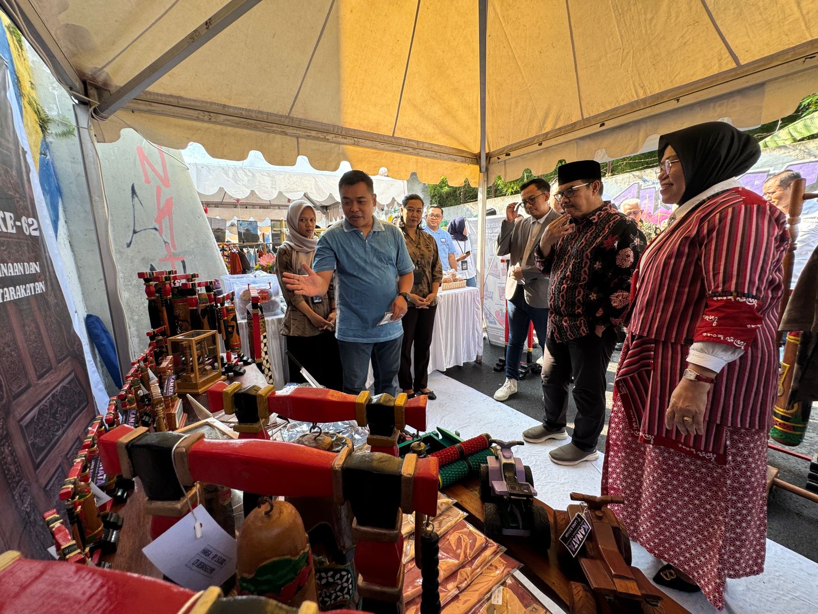 Resmikan Galeri Pemasyarakatan, Wali Kota Yogyakarta Dorong Pembinaan Warga Binaan