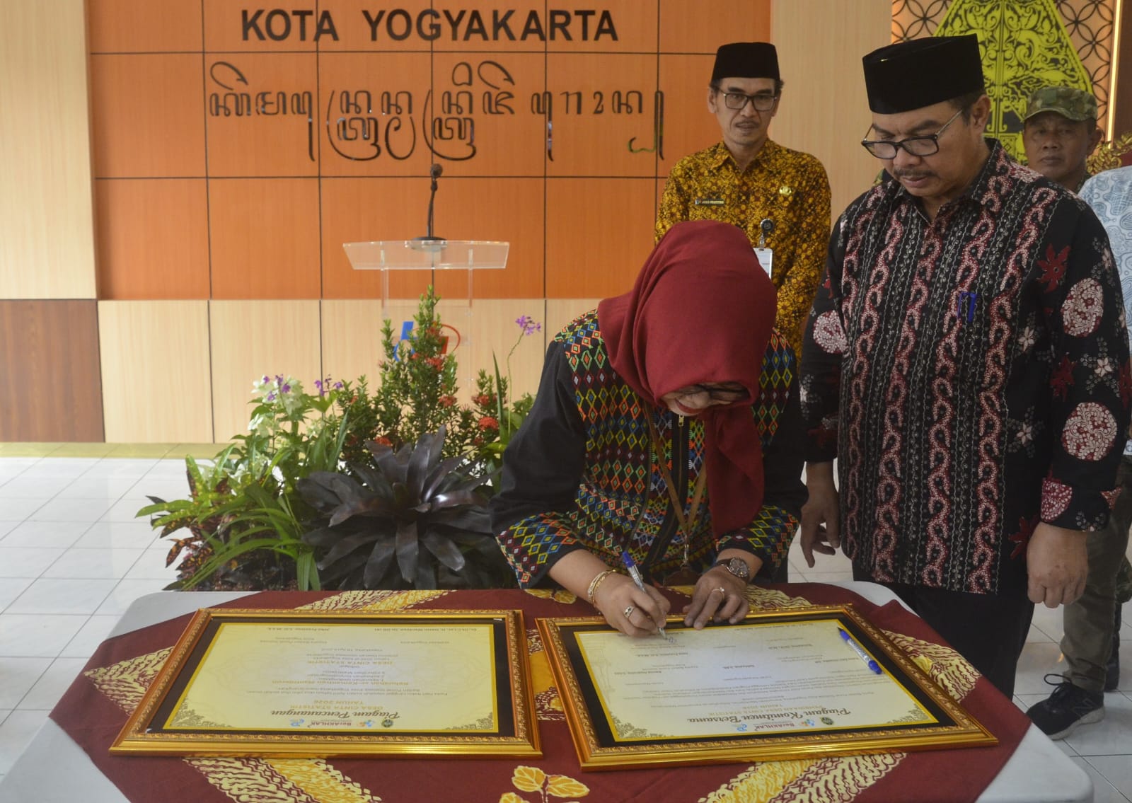 Perkuat Basis Data, Tiga Kelurahan di Mantrijeron Ikuti Program Desa Cantik 2026