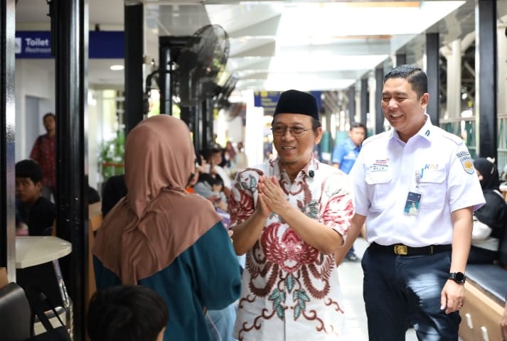 DPD RI Apresiasi Kesiapan KAI Daop 6 Hadapi Arus Mudik Lebaran 2026