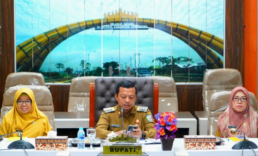 Pelantikan Pamong Praja Muda IPDN, Bupati Pringsewu Hadir Secara Virtual