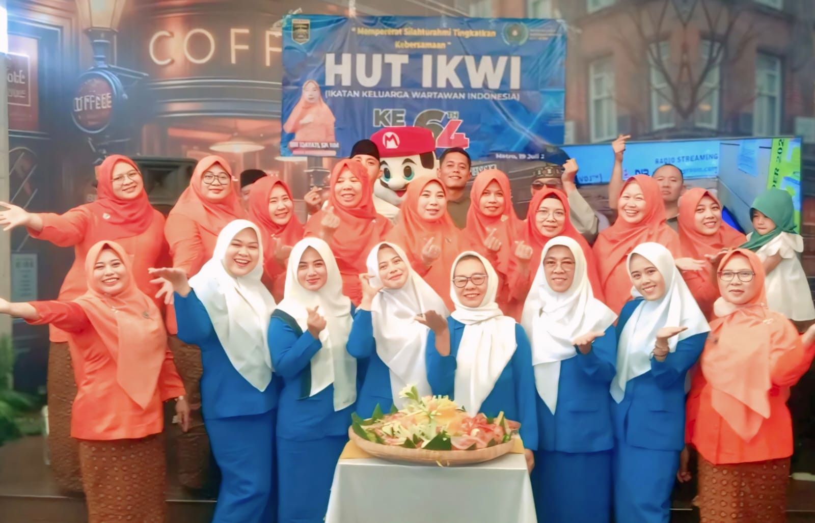 Rayakan HUT ke-64, IKWI Kota Metro Pererat Silaturahmi dan Tingkatkan Kebersamaan