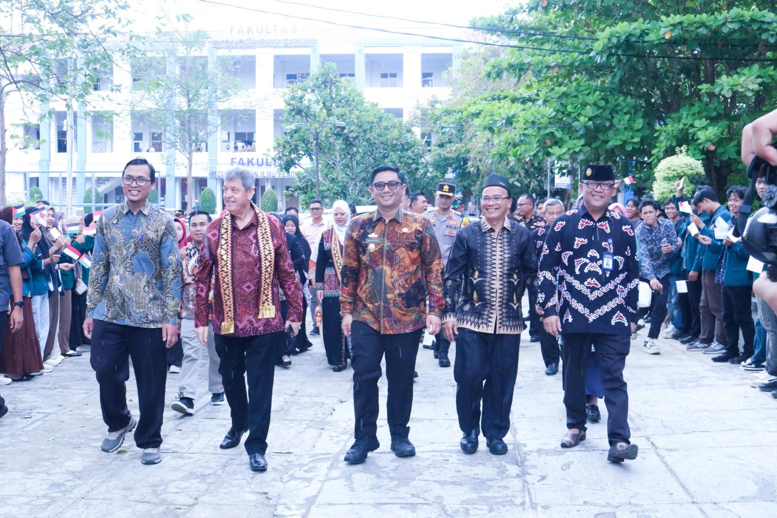 UM Metro Jadi Tuan Rumah Diplomatic Meeting, Dorong Kerja Sama Internasional dengan Palestina