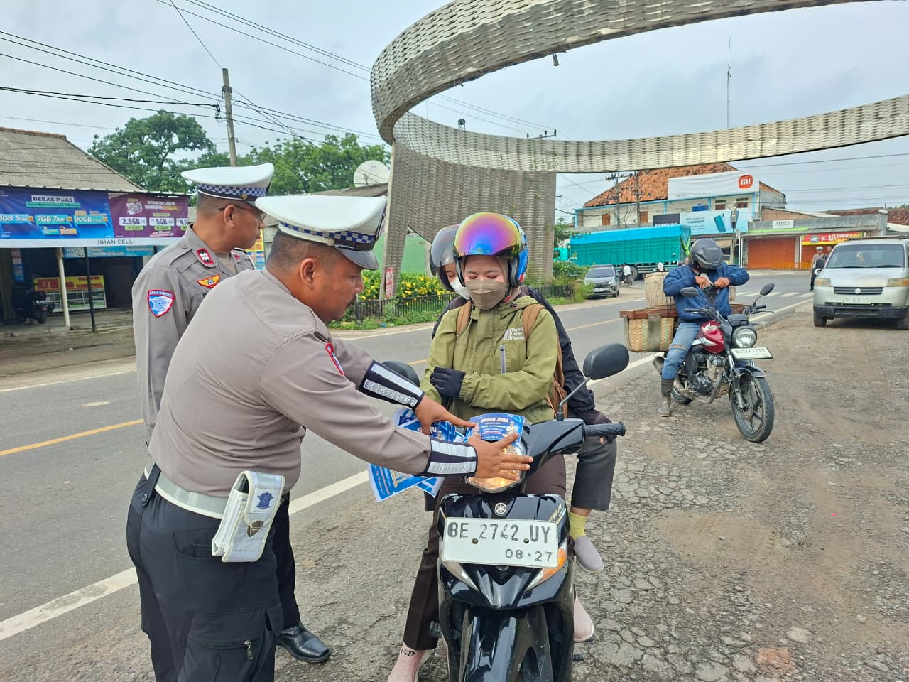 Operasi Patuh Zebra 2025, Satlantas Tuba Fokus Razia dan Sosialisasi Keselamatan Lalu Lintas