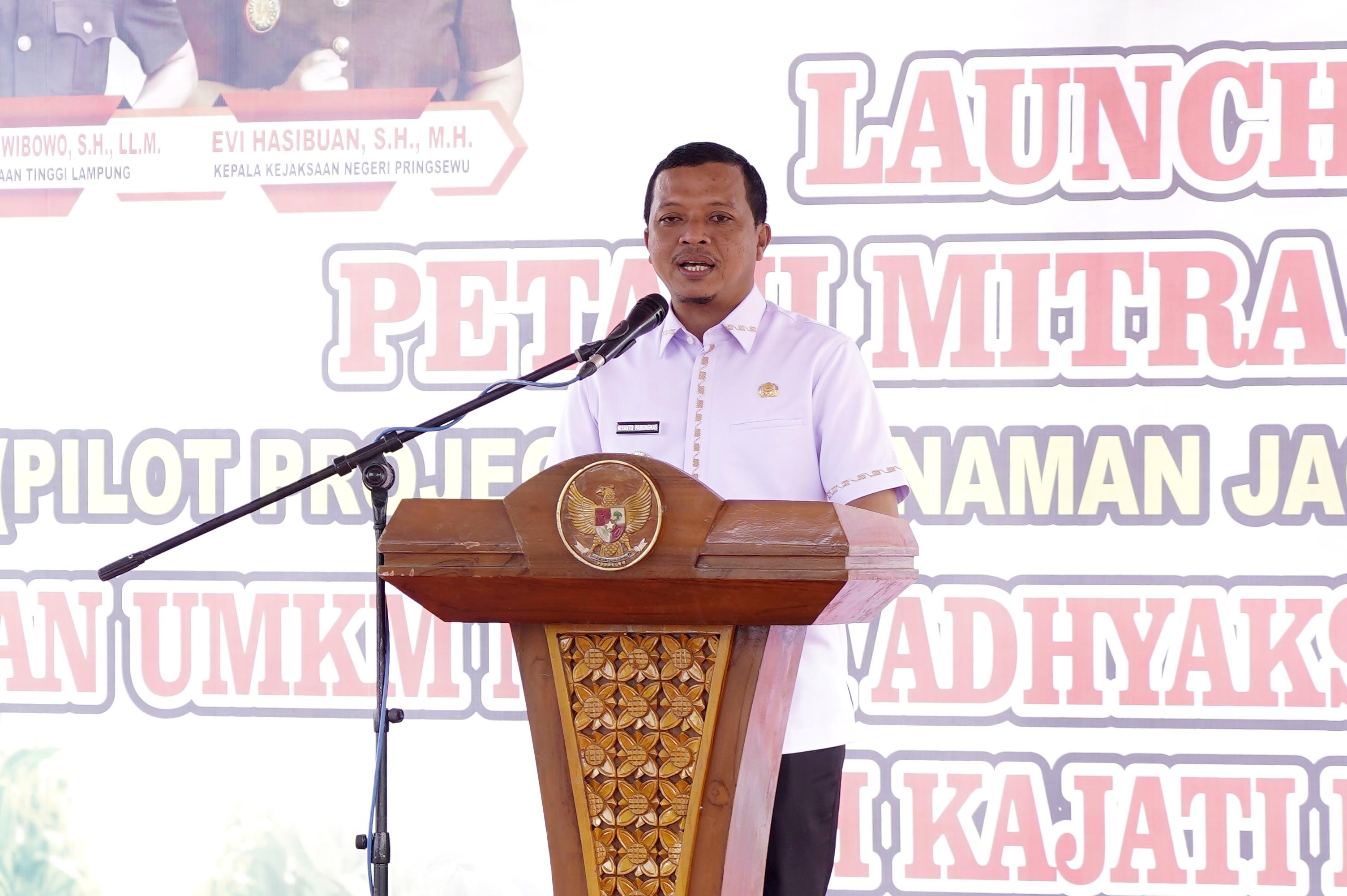 Pringsewu Fokus Ketahanan Pangan, Targetkan Produksi Jagung 48.899 Ton Tahun 2025