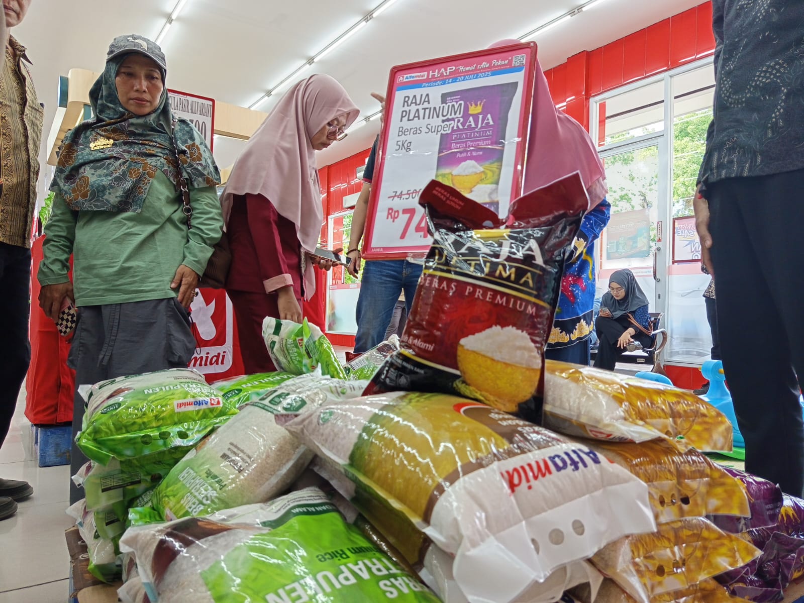 Beras Premium Diduga Oplosan, Pemkot Metro Ambil Tindakan Tegas