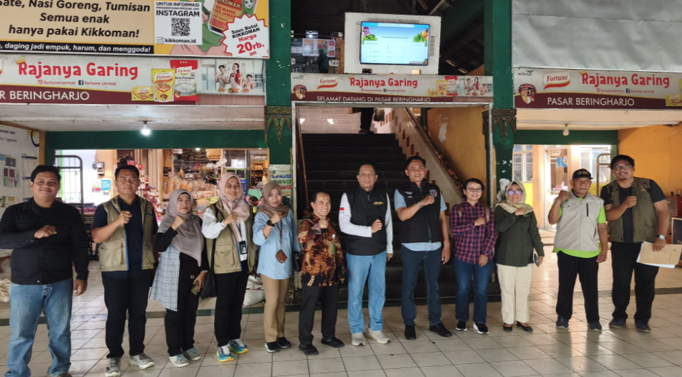 Bapanas Cek Langsung Stok dan Harga Beras di Yogyakarta, Begini Kondisinya