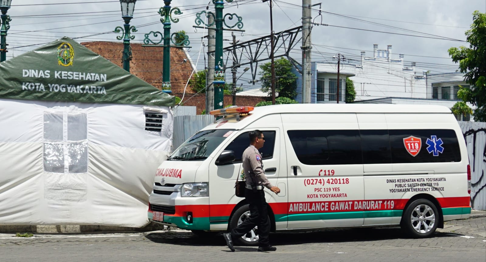 Siaga Medis Pengajian Akbar, Pemkot Yogyakarta Siagakan 28 Ambulans 
