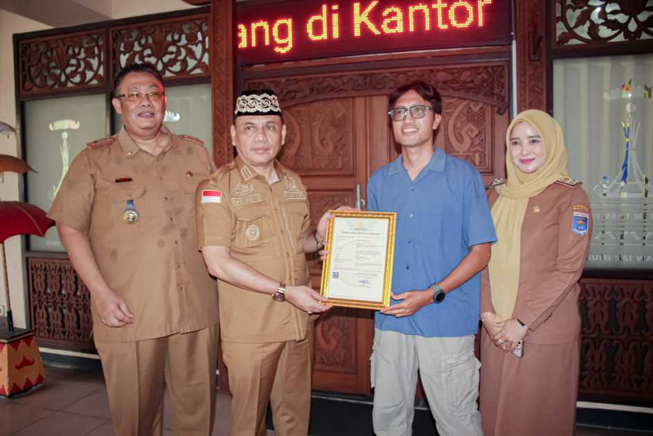 Pemkot Metro Tegaskan Dukungan terhadap Pelaku Ekraf Lewat Fasilitasi HKI
