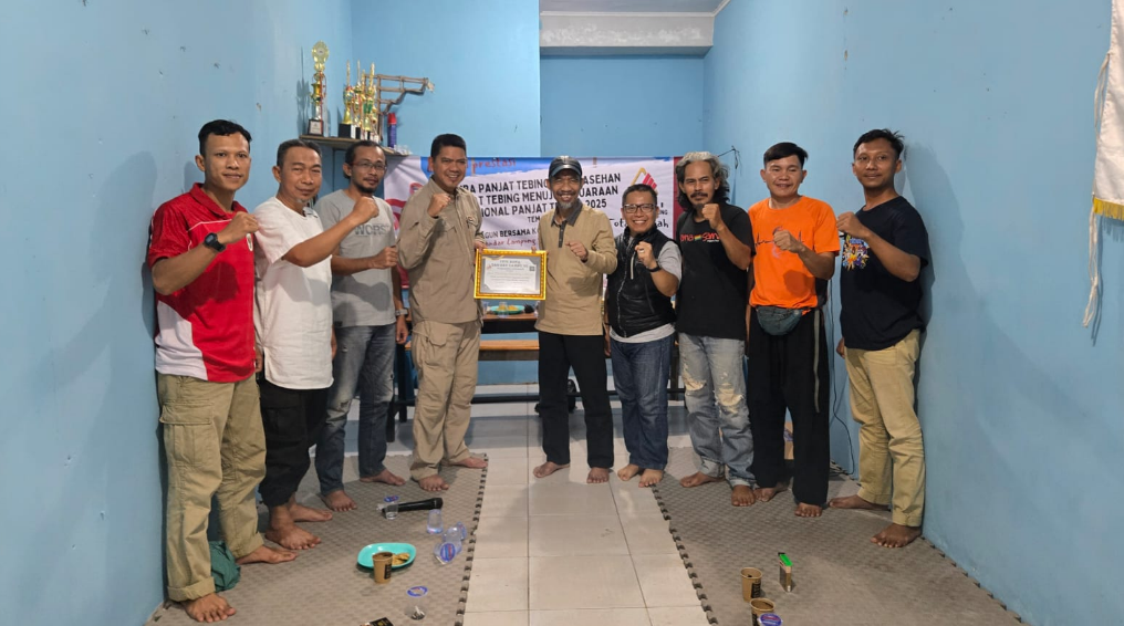 FPTI Bandar Lampung Gelar Sarasehan dan Latpres Jelang Kejurprov 2025