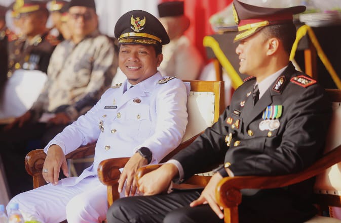 Bupati Pringsewu Apresiasi Peran Polres dalam Menjaga Keamanan dan Ketertiban