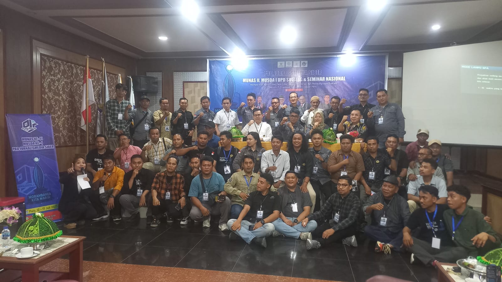 Presiden Lemhanas RI Buka Munas II PJS: Media Siber Harus Jadi Benteng Informasi Nasional