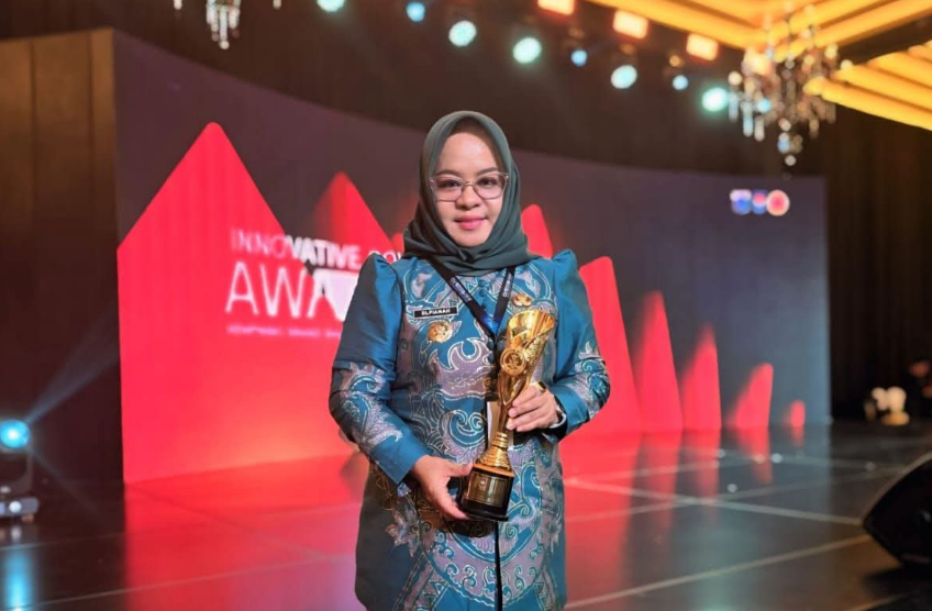 Mesuji Sabet Penghargaan Innovative Government Award 2025 